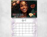 2026 Affirmation Calendar - Strong Women
