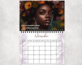 2026 Affirmation Calendar - Strong Women