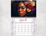 2026 Affirmation Calendar - Strong Women
