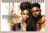 2026 Calendar - Be Strong, Be Brave, Be Fearless