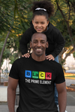 Black The Prime Element T-Shirt