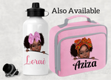 Black Girl Backpack