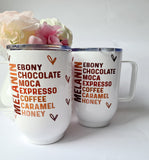 Melanin Coffee Insulated Mug
