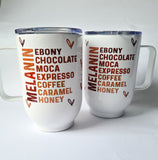 Melanin Coffee Insulated Mug