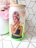 Empress Libbey Can Glass