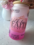 Faith Libbey Can Glass