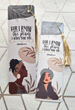 Christian Woman Jeremiah Quote Bookmark