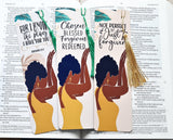 Personalised Christian Woman Bible Quotes Bookmark
