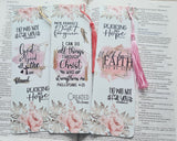 Christian Bible Quotes Bookmark