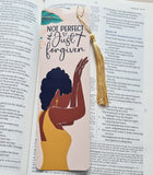 Personalised Christian Woman Bible Quotes Bookmark