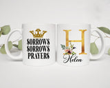 Sorrow Sorrow Prayers Bridgerton Mug