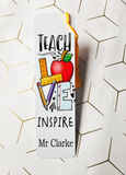 Teach Love Inspire Notebook