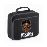 Black Boy Backpack Set