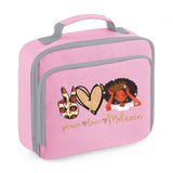 Peace Love Melanin Backpack Set