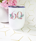 Milestone Birthday Wine Tumbler