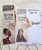 Christian Woman Jeremiah Quote Bookmark