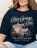 Colin's Carriage Ride Bridgerton Top