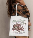 Colin Carriage Ride Bridgerton Tote Bag