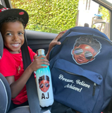 Black Boy Backpack Set