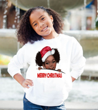 Black Girl Christmas Jumper & Hoodie