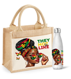 They Not Like Us Jute Bag