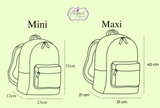 Black Girl Backpack