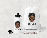 Black Boy Backpack Set