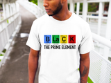 Black The Prime Element T-Shirt