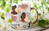Black Woman Quote Mug