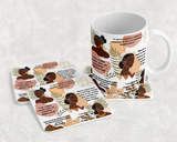 Black Woman Quote Mug