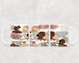 Black Woman Quote Mug