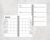 Black Phenomenal Woman A5 2026 Diary