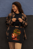 Black Phenomenal Woman Tote Bag