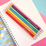 Peace Love Melanin Pencil Case
