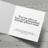 Grey Coat Black Man Father's Day Card
