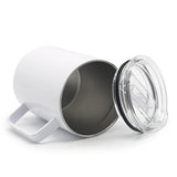 Black Man Insulated Travel Mug