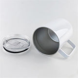 Black Man Insulated Travel Mug