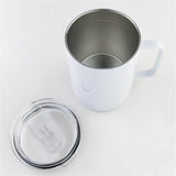 Black Man Insulated Travel Mug
