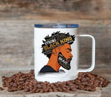Black King Insulated Travel Mug