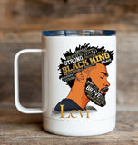 Black King Insulated Travel Mug