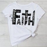 Faith Scripture T-Shirt