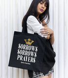 Sorrows Prayers Bridgerton Tote Bag