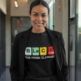 Black The Prime Element T-Shirt