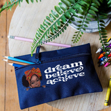 Black Girl Pencil Case