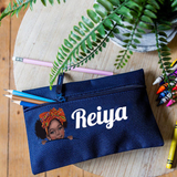 Black Girl Pencil Case