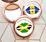 Country Flag Compact Mirror