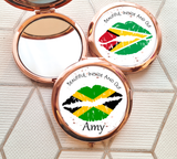 Country Flag Compact Mirror