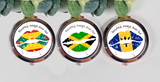 Country Flag Compact Mirror