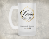 Wedding Beer Stein