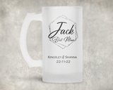 Wedding Beer Stein